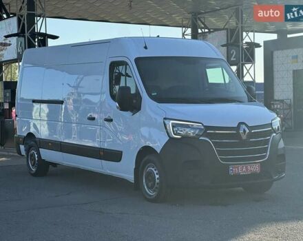 Белый Рено Мастер, объемом двигателя 2.3 л и пробегом 163 тыс. км за 22300 $, фото 4 на Automoto.ua