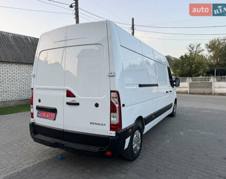 Белый Рено Мастер, объемом двигателя 2.3 л и пробегом 218 тыс. км за 18900 $, фото 8 на Automoto.ua
