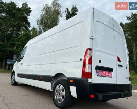 Белый Рено Мастер, объемом двигателя 2.3 л и пробегом 220 тыс. км за 21999 $, фото 64 на Automoto.ua