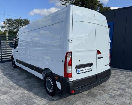 Белый Рено Мастер, объемом двигателя 2.2 л и пробегом 149 тыс. км за 23200 $, фото 10 на Automoto.ua