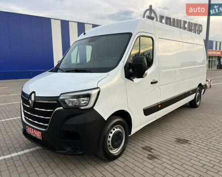 Рено Мастер 2022 в Дубно на Automoto.ua Белый Рено Мастер, объемом двигателя 2.3 л и пробегом 180 тыс. км за 22600 $, фото 63 на Automoto.ua