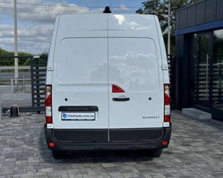 Белый Рено Мастер, объемом двигателя 2.2 л и пробегом 149 тыс. км за 23200 $, фото 11 на Automoto.ua