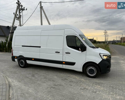 Белый Рено Мастер, объемом двигателя 2.3 л и пробегом 191 тыс. км за 21500 $, фото 7 на Automoto.ua