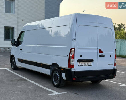 Белый Рено Мастер, объемом двигателя 2.3 л и пробегом 143 тыс. км за 23100 $, фото 7 на Automoto.ua