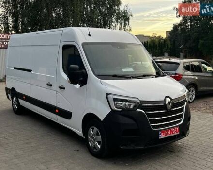 Белый Рено Мастер, объемом двигателя 2.3 л и пробегом 208 тыс. км за 19999 $, фото 8 на Automoto.ua