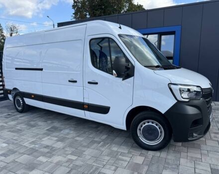 Белый Рено Мастер, объемом двигателя 2.2 л и пробегом 149 тыс. км за 23200 $, фото 6 на Automoto.ua