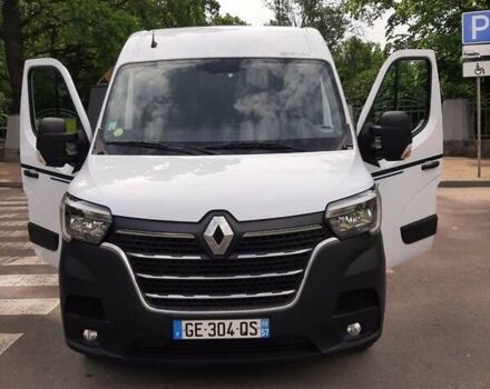 Білий Рено Мастєр, об'ємом двигуна 2.3 л та пробігом 261 тис. км за 19200 $, фото 16 на Automoto.ua