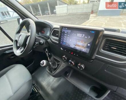 Білий Рено Мастєр, об'ємом двигуна 2.3 л та пробігом 229 тис. км за 21898 $, фото 45 на Automoto.ua