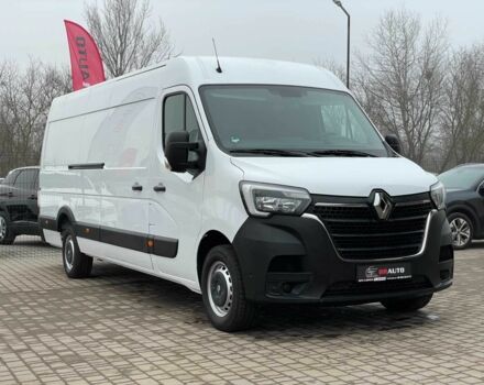 Білий Рено Мастєр, об'ємом двигуна 2.3 л та пробігом 227 тис. км за 24155 $, фото 2 на Automoto.ua