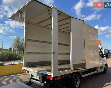 Білий Рено Мастєр, об'ємом двигуна 2.3 л та пробігом 142 тис. км за 27400 $, фото 54 на Automoto.ua