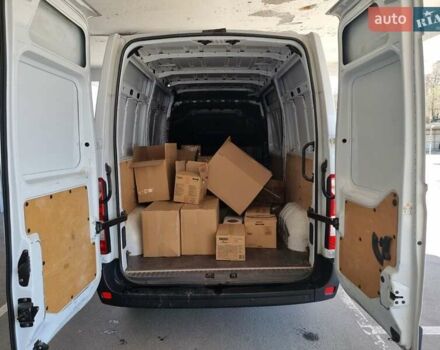 Белый Рено Мастер, объемом двигателя 2.3 л и пробегом 115 тыс. км за 23750 $, фото 11 на Automoto.ua