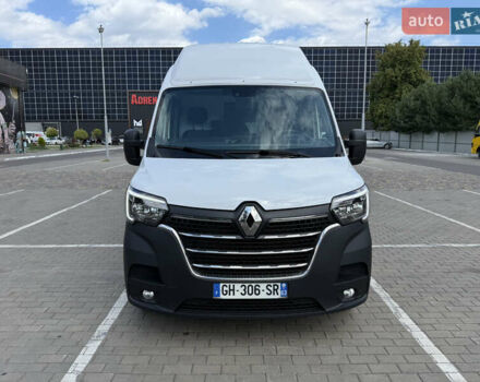 Білий Рено Мастєр, об'ємом двигуна 2.3 л та пробігом 191 тис. км за 20999 $, фото 1 на Automoto.ua