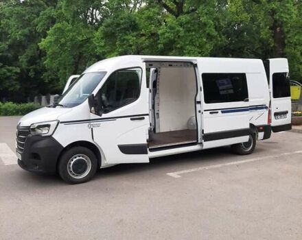 Білий Рено Мастєр, об'ємом двигуна 2.3 л та пробігом 261 тис. км за 19200 $, фото 15 на Automoto.ua