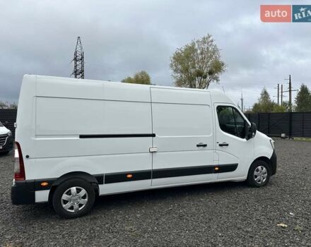 Білий Рено Мастєр, об'ємом двигуна 2.3 л та пробігом 235 тис. км за 21600 $, фото 7 на Automoto.ua