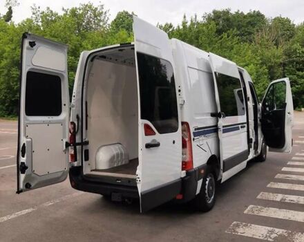 Білий Рено Мастєр, об'ємом двигуна 2.3 л та пробігом 261 тис. км за 19200 $, фото 19 на Automoto.ua