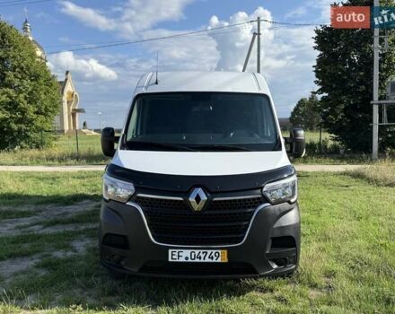 Белый Рено Мастер, объемом двигателя 2.3 л и пробегом 159 тыс. км за 22499 $, фото 2 на Automoto.ua
