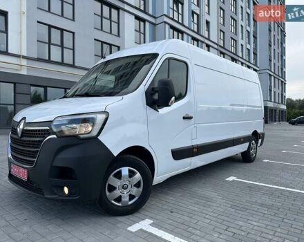 Білий Рено Мастєр, об'ємом двигуна 2.3 л та пробігом 194 тис. км за 19999 $, фото 1 на Automoto.ua