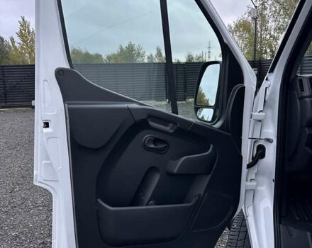 Білий Рено Мастєр, об'ємом двигуна 2.3 л та пробігом 235 тис. км за 21600 $, фото 45 на Automoto.ua