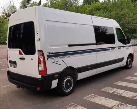 Білий Рено Мастєр, об'ємом двигуна 2.3 л та пробігом 261 тис. км за 19200 $, фото 9 на Automoto.ua