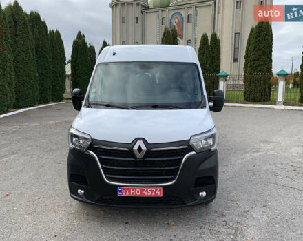 Рено Мастєр 2022 у Дубно на Automoto.ua Білий Рено Мастєр, об'ємом двигуна 2.3 л та пробігом 245 тис. км за 20000 $, фото 3 на Automoto.ua