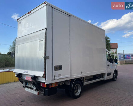 Білий Рено Мастєр, об'ємом двигуна 2.3 л та пробігом 142 тис. км за 27400 $, фото 6 на Automoto.ua