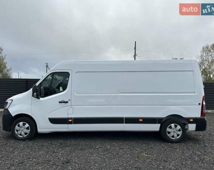 Білий Рено Мастєр, об'ємом двигуна 2.3 л та пробігом 235 тис. км за 21600 $, фото 4 на Automoto.ua