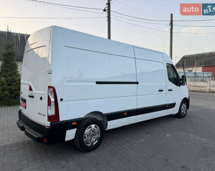 Белый Рено Мастер, объемом двигателя 2.3 л и пробегом 218 тыс. км за 18900 $, фото 7 на Automoto.ua