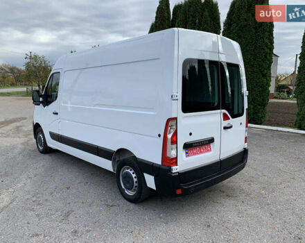 Рено Мастєр 2022 у Дубно на Automoto.ua Білий Рено Мастєр, об'ємом двигуна 2.3 л та пробігом 245 тис. км за 20000 $, фото 8 на Automoto.ua