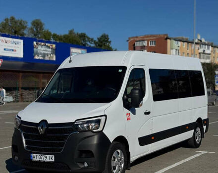 Белый Рено Мастер, объемом двигателя 2.3 л и пробегом 260 тыс. км за 30200 $, фото 1 на Automoto.ua