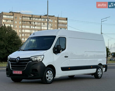 Белый Рено Мастер, объемом двигателя 2.3 л и пробегом 172 тыс. км за 23999 $, фото 3 на Automoto.ua