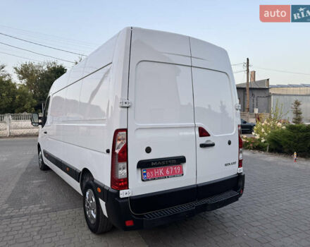 Белый Рено Мастер, объемом двигателя 2.3 л и пробегом 218 тыс. км за 18900 $, фото 12 на Automoto.ua