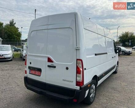 Білий Рено Мастєр, об'ємом двигуна 2.3 л та пробігом 197 тис. км за 20999 $, фото 9 на Automoto.ua