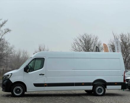 Білий Рено Мастєр, об'ємом двигуна 2.3 л та пробігом 227 тис. км за 24155 $, фото 3 на Automoto.ua