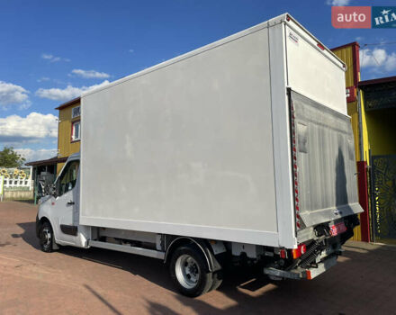 Білий Рено Мастєр, об'ємом двигуна 2.3 л та пробігом 142 тис. км за 27400 $, фото 10 на Automoto.ua