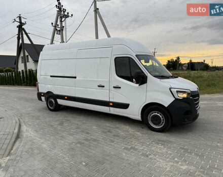 Белый Рено Мастер, объемом двигателя 2.3 л и пробегом 191 тыс. км за 21500 $, фото 6 на Automoto.ua