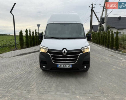 Белый Рено Мастер, объемом двигателя 2.3 л и пробегом 191 тыс. км за 21500 $, фото 1 на Automoto.ua