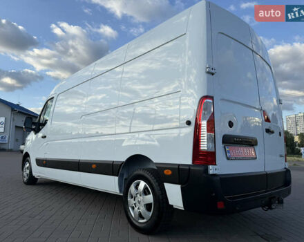 Белый Рено Мастер, объемом двигателя 2.3 л и пробегом 172 тыс. км за 23999 $, фото 14 на Automoto.ua