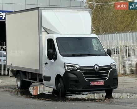 Белый Рено Мастер, объемом двигателя 2.3 л и пробегом 35 тыс. км за 26900 $, фото 8 на Automoto.ua
