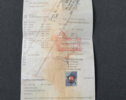 Рено Мастєр 2022 у Дубно на Automoto.ua Білий Рено Мастєр, об'ємом двигуна 2.3 л та пробігом 245 тис. км за 20000 $, фото 53 на Automoto.ua