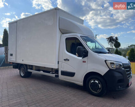 Білий Рено Мастєр, об'ємом двигуна 2.3 л та пробігом 142 тис. км за 27400 $, фото 1 на Automoto.ua