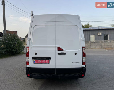 Белый Рено Мастер, объемом двигателя 2.3 л и пробегом 218 тыс. км за 18900 $, фото 9 на Automoto.ua