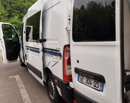 Білий Рено Мастєр, об'ємом двигуна 2.3 л та пробігом 261 тис. км за 19200 $, фото 21 на Automoto.ua