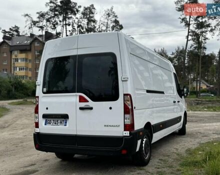 Білий Рено Мастєр, об'ємом двигуна 0 л та пробігом 105 тис. км за 23500 $, фото 2 на Automoto.ua