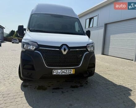 Белый Рено Мастер, объемом двигателя 2.3 л и пробегом 254 тыс. км за 23750 $, фото 8 на Automoto.ua