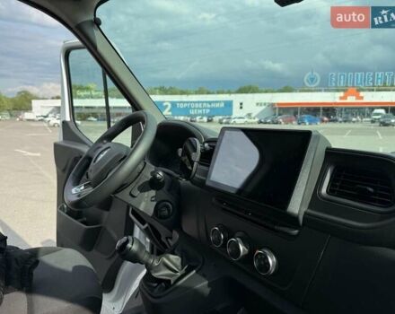 Белый Рено Мастер, объемом двигателя 2.3 л и пробегом 90 тыс. км за 32000 $, фото 55 на Automoto.ua