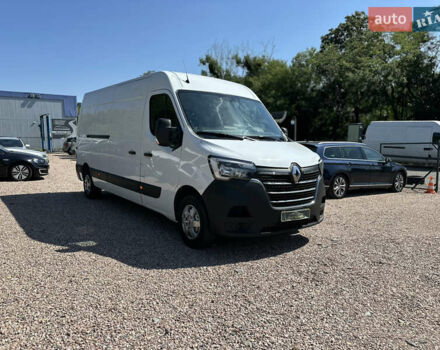 Белый Рено Мастер, объемом двигателя 2.3 л и пробегом 107 тыс. км за 23500 $, фото 14 на Automoto.ua