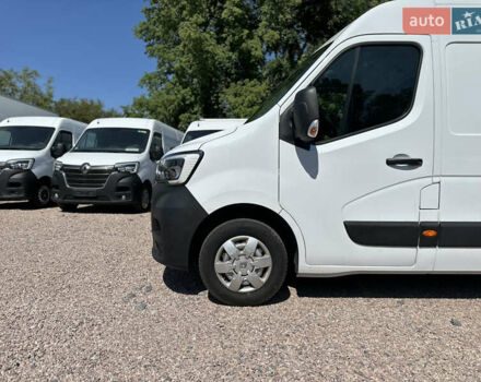 Белый Рено Мастер, объемом двигателя 2.3 л и пробегом 107 тыс. км за 23500 $, фото 5 на Automoto.ua