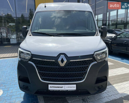 Белый Рено Мастер, объемом двигателя 2.3 л и пробегом 4 тыс. км за 31999 $, фото 3 на Automoto.ua