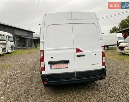 Белый Рено Мастер, объемом двигателя 2.3 л и пробегом 107 тыс. км за 21650 $, фото 8 на Automoto.ua