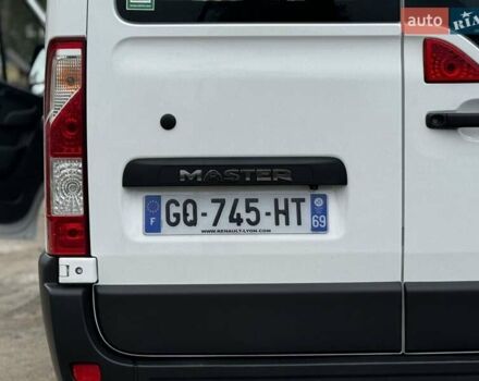 Білий Рено Мастєр, об'ємом двигуна 0 л та пробігом 105 тис. км за 23500 $, фото 7 на Automoto.ua
